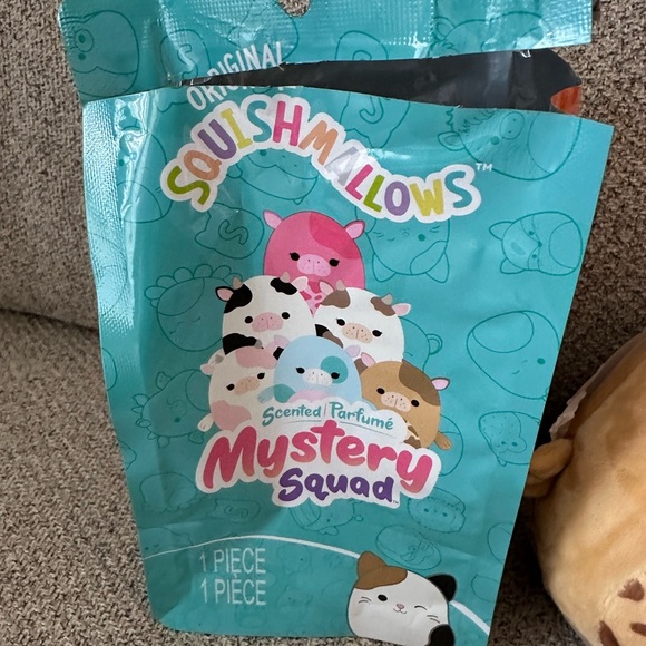 New 5" Bittie Sea Cow 🐮 Scented Mystery Bag Squishmallows - Picture 3 of 3